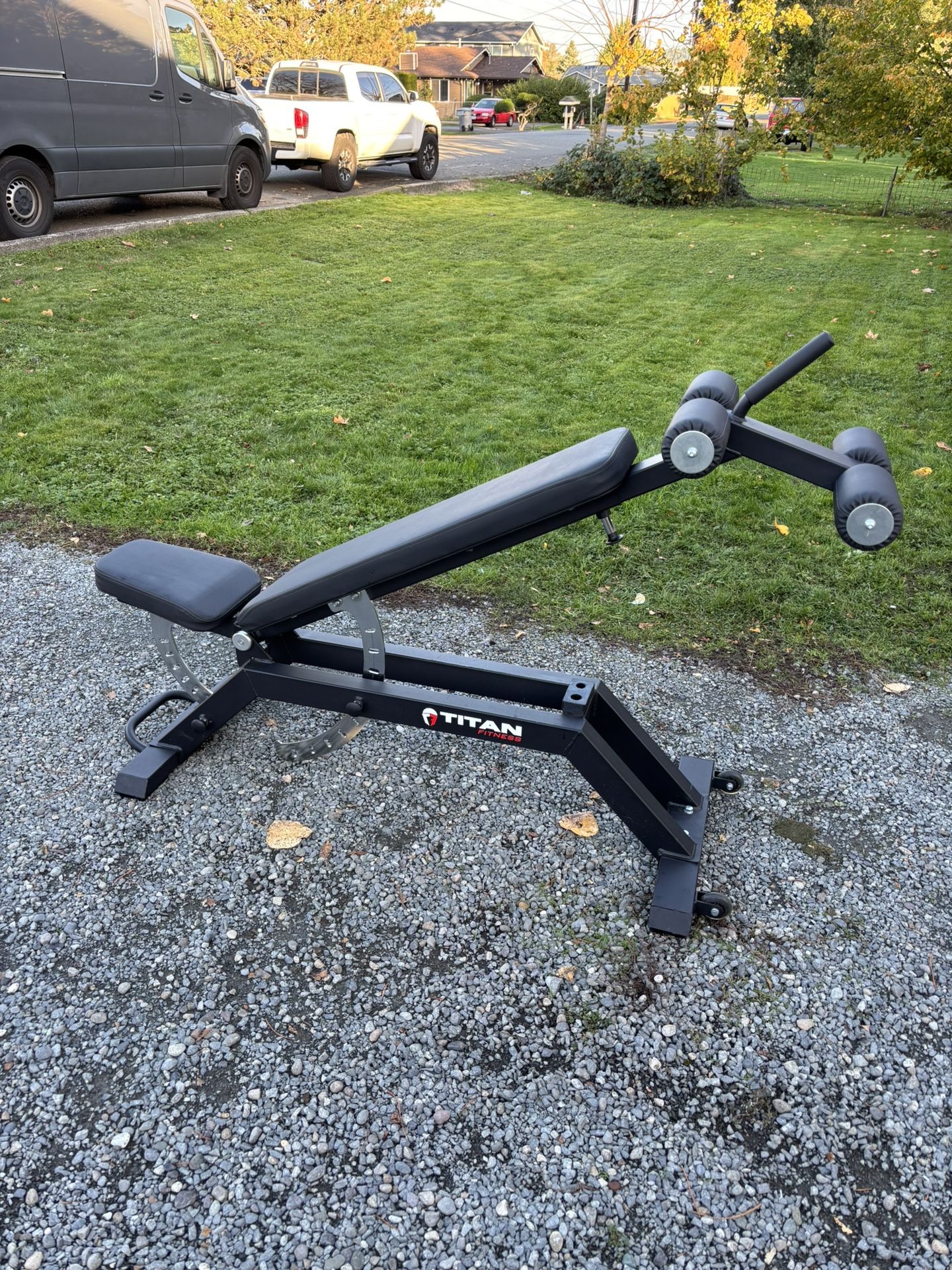 Titan Abs Weight Bench