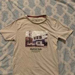 Vintage Denim & Flower Retro ‘District Hub’ Shirt 
