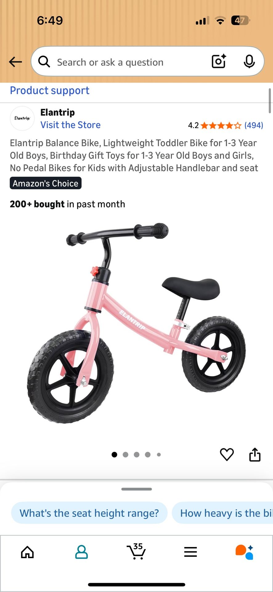 Balance Bike