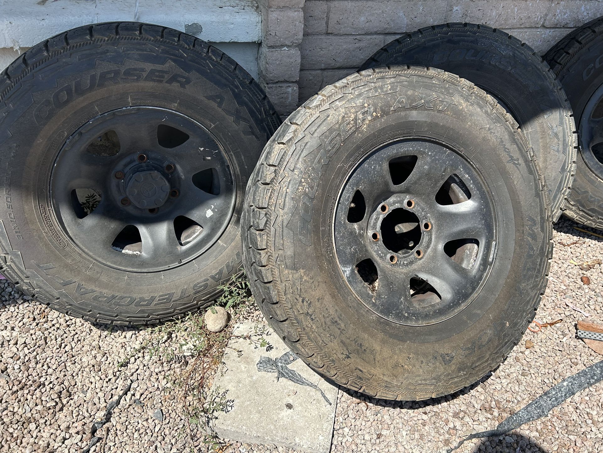 Tacoma wheels
