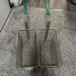Two Basket Deep Fryer