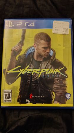 Cyberpunk 2077 PS4