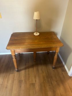 Oak table