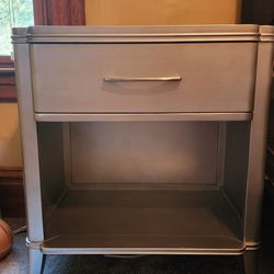 Modern / Art Deco Style Nightstand or Side Table