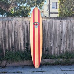 Surfboard 8'10 Robert August Endless Summer Wingnut Longboard