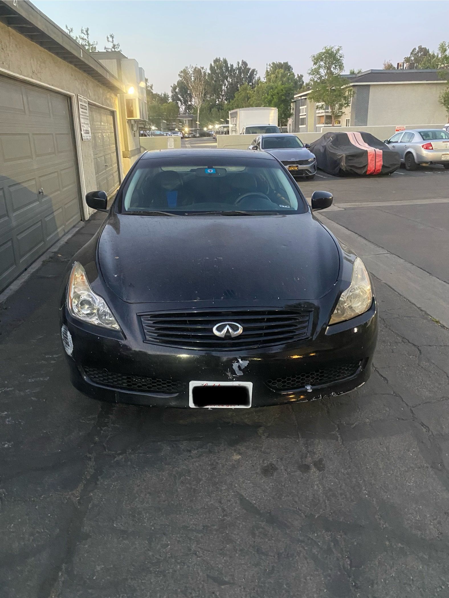 2009 Infiniti G37 Coupe