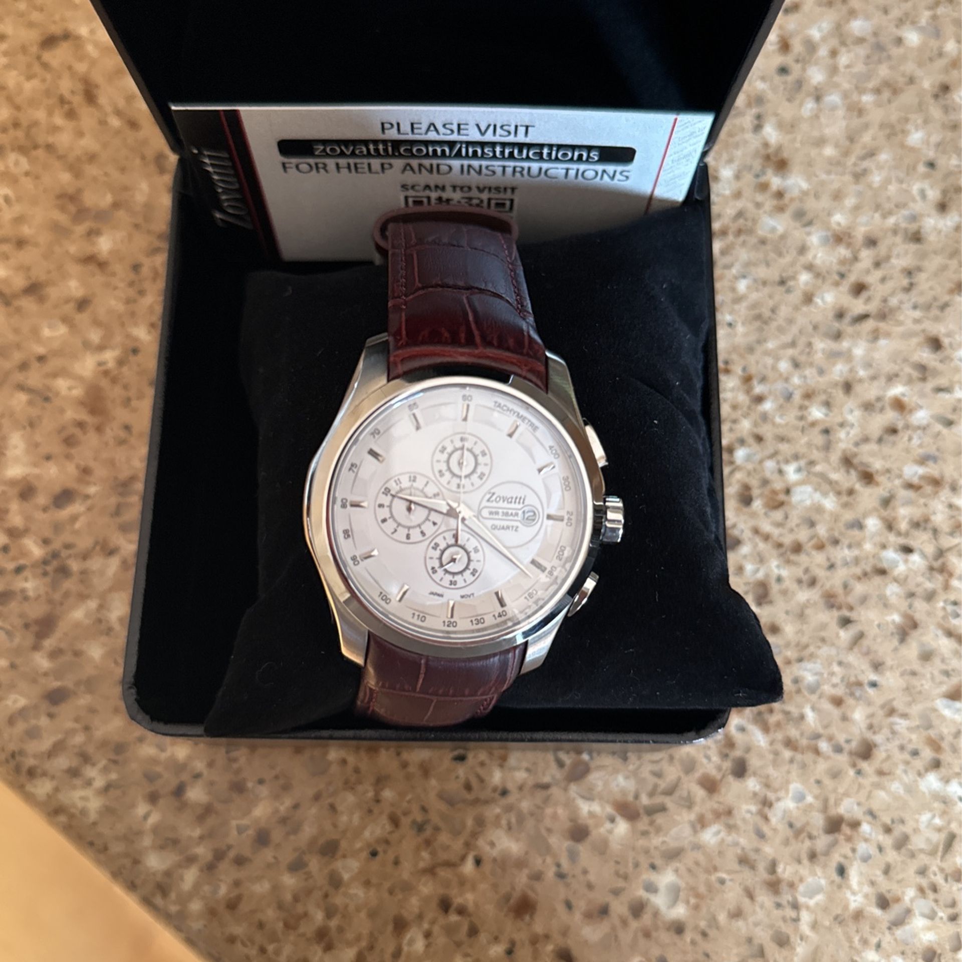 Brand new Zovatti watch