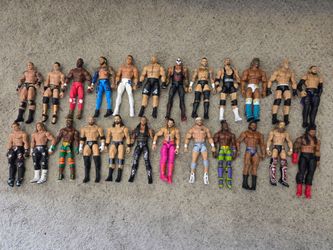 WWE Elite/Ultimate Action Figure Lot - 24
