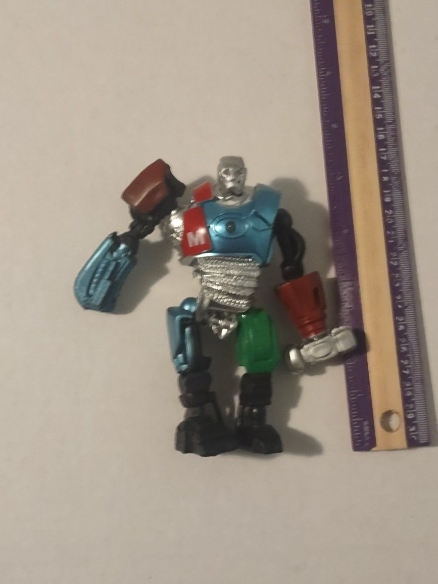 2011. Real Steel Metro Frankenstein Action Figute
