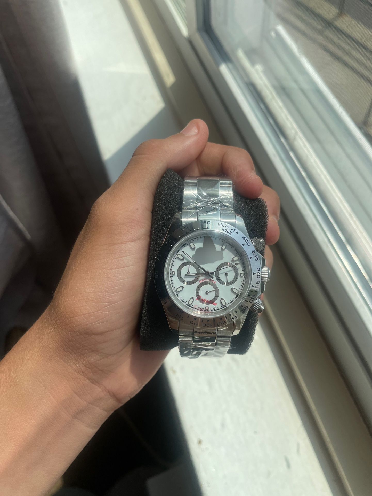 Luxury Men Automatic Stainless Steel Watch