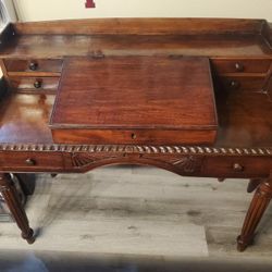 Oak English Desk