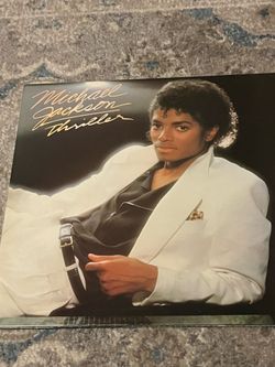 Ultra rare 1982 first release thriller album rare error