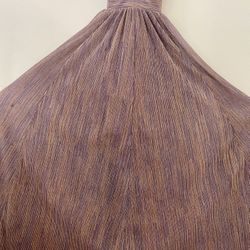 Light purple dress with gold 