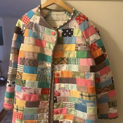 Quilted Patchwork Jacket 