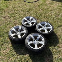 370z Rims And Tires 