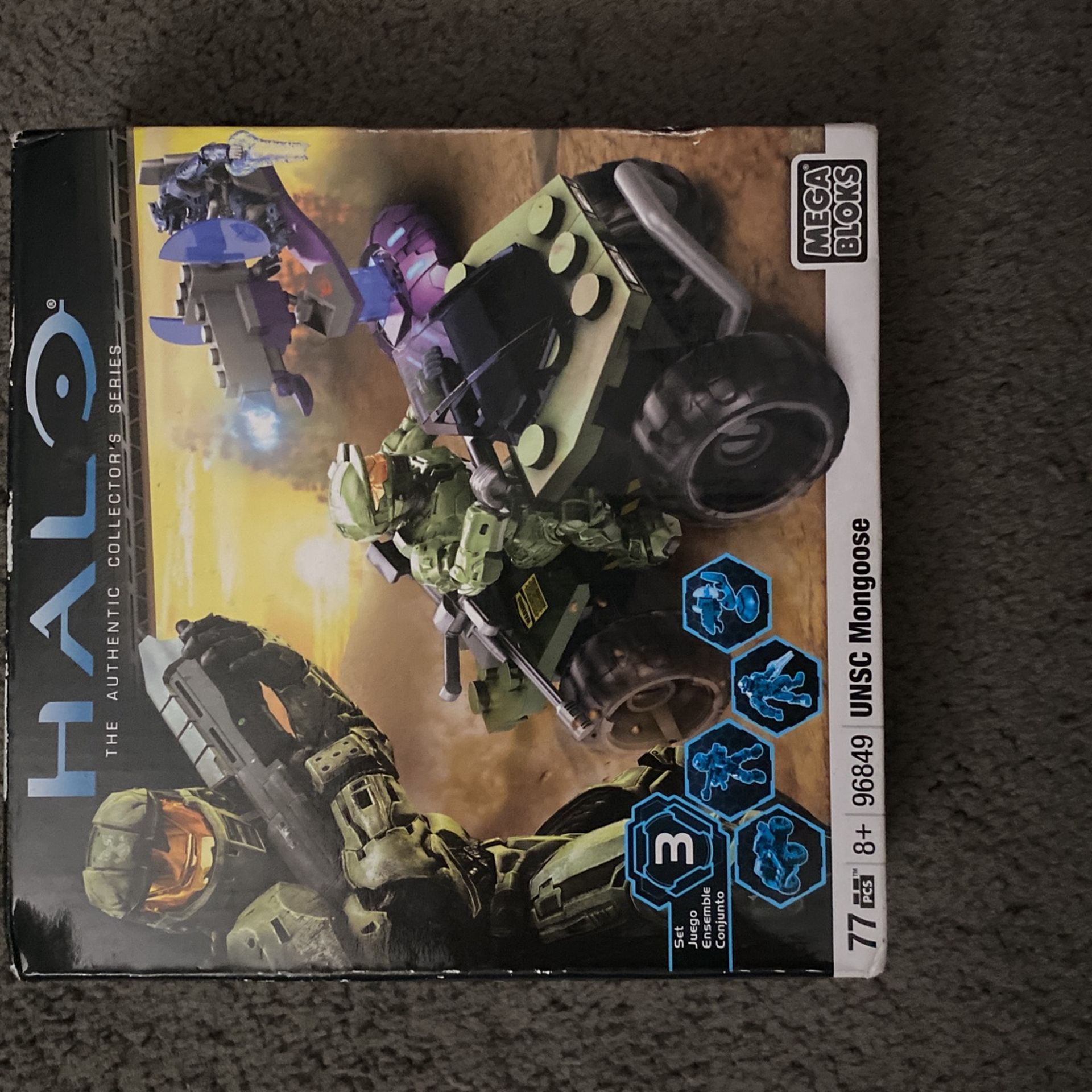 Halo - Mega Bloks - Set 96849