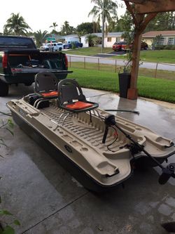 Pelican Bass Raider 10E Fishing Boat for Sale in Palm Beach Gardens, FL -  OfferUp