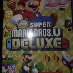 Super Mario Bros Deluxe