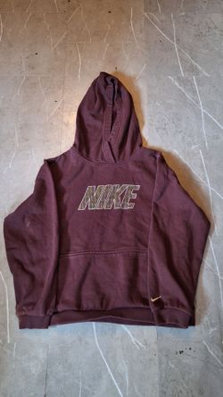 Nike Kids Youth XL Brownish Maroon Hoodie