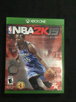 NBA2K 15 XBOX ONE