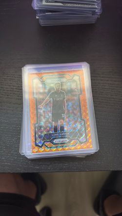 Soccer Prizm Cards
