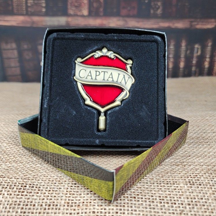Gryffindor Captain Banner Lapel Pin Inspired by Harry Potter Wizarding World