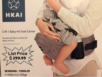 BABY HIP SEATER