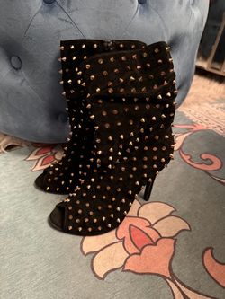 Studded Boots
