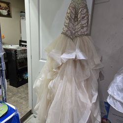 Quinceañera Dress With Crinoline