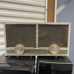 Vintage Admiral Dual Speaker