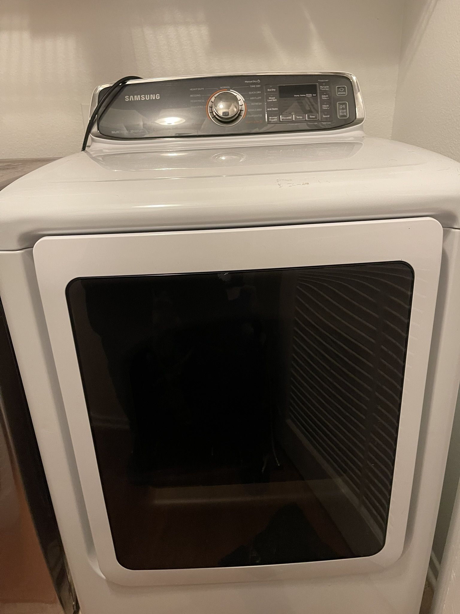 Samsung Dryer High End Very Nice HIGH HEAT settings