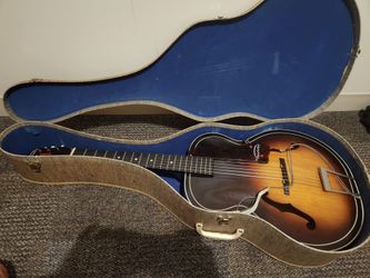 Harmony H1215 Archtop Acoustic 1953