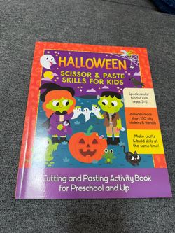 Halloween Activity Book