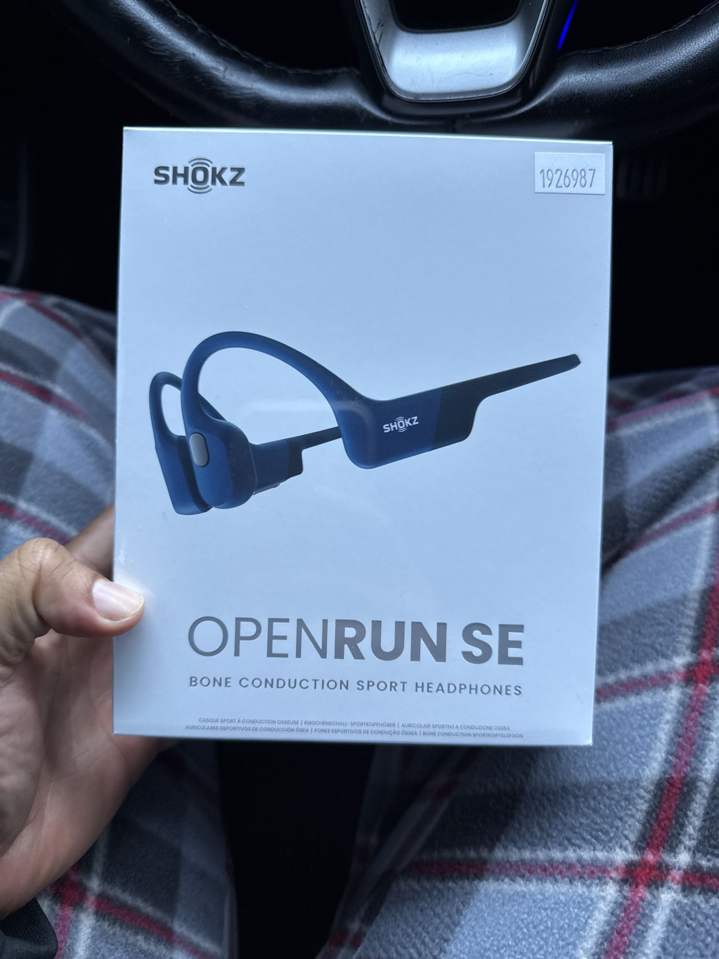 π¦ Brand New Shokz OpenRun SE β Bone Conduction Sport Headphones (Unopened)