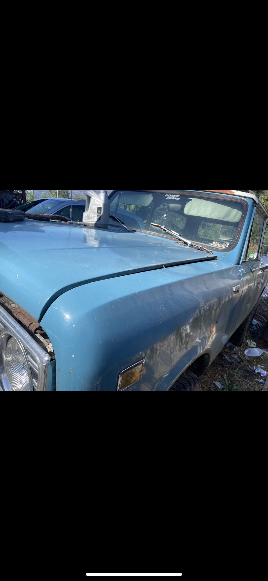 1980 Scout 1967 F100