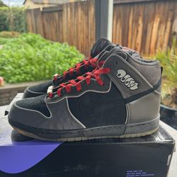 Nike SB MF DOOM Dunk High US Size 10 OG All