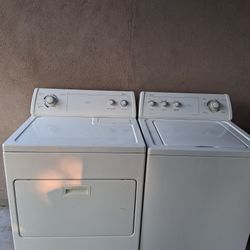 Whirlpool Washer And Dryer Electric 