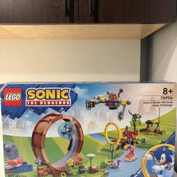 LEGO Sonic: Sonic's Green Hill Zone Loop Challenge (76994)