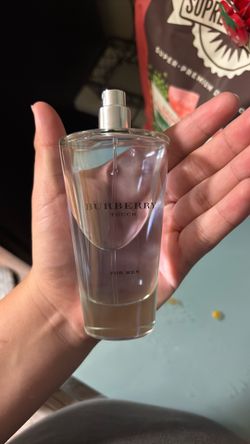 Burberry touch for men