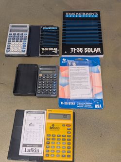 Calculators