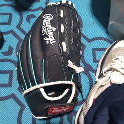 Rawlings Girls Fast Pitch Glove 