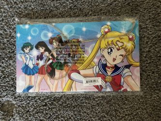 Double-Sided Sailor Moon Sailor Scouts Wood Decor Sign