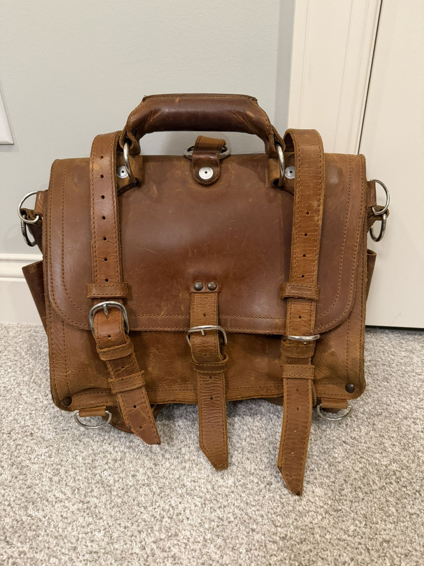 Saddleback Leather Large Briefcase
