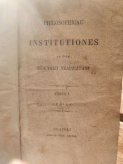 1778 book metafisica latin antique