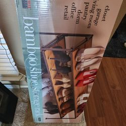 2 Tier Shoe Rack Or Storage 