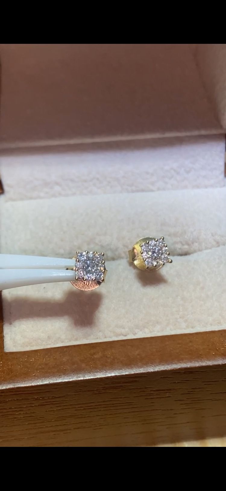 18K Gold .31ct