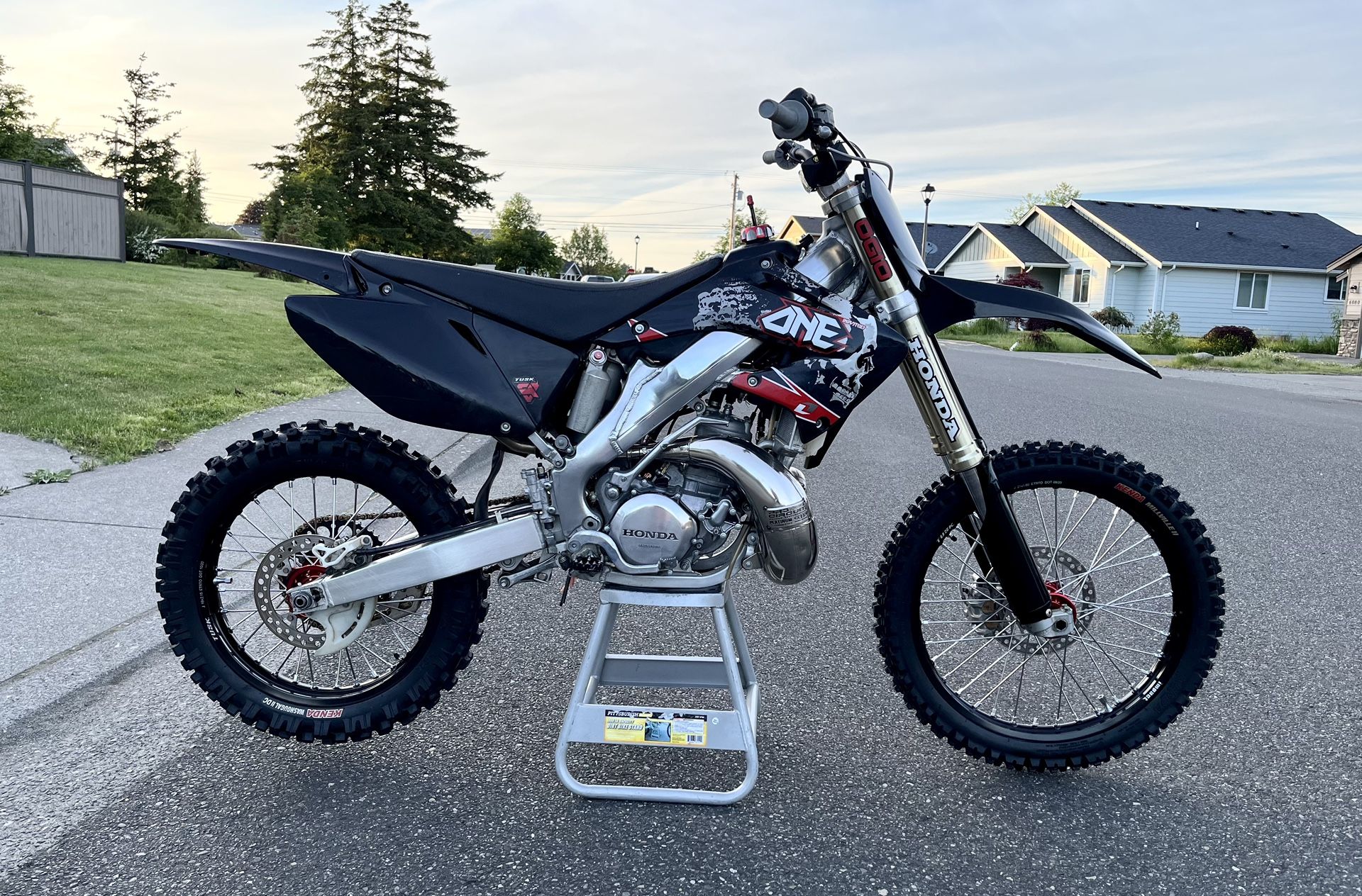 Honda CR250