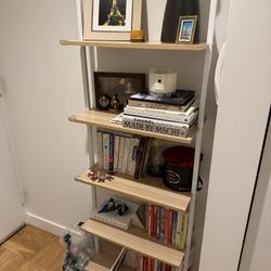 Leaning Wall Book Shelf