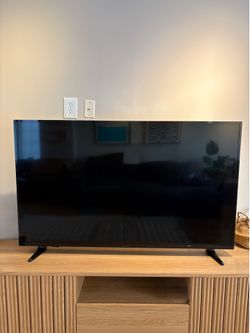 Insignia 58” 4K Smart Fire TV — good condition
