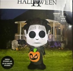 Micheal Myers inflatable